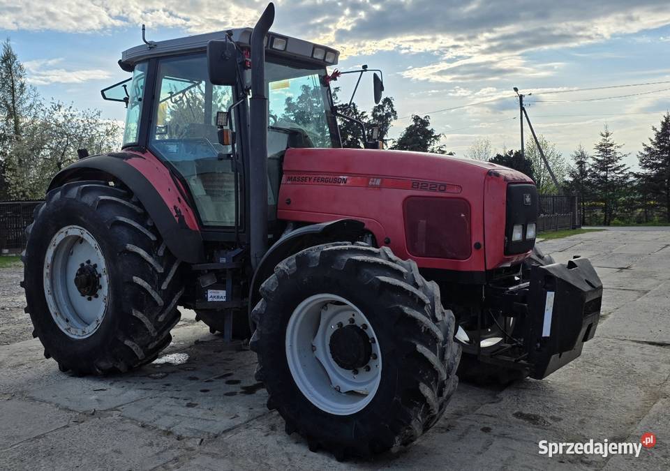 Massey Ferguson 8220 Massey Ferguson Czernięcin Główny sprzedam