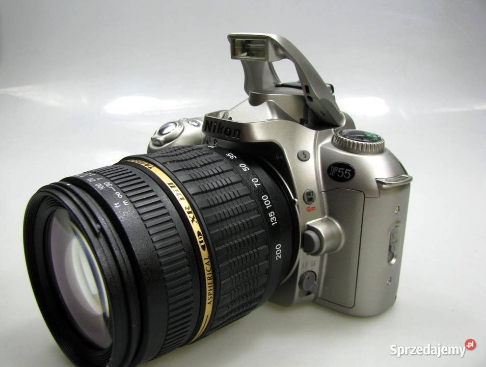 NIKON F55 body APARAT FOTOGRAFICZNY ANALOGOWY świętokrzyskie Brody