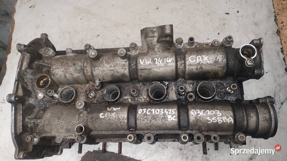 VW SEAT SKODA 14 TSI głowica 03C103358BA pokrywa Kielce