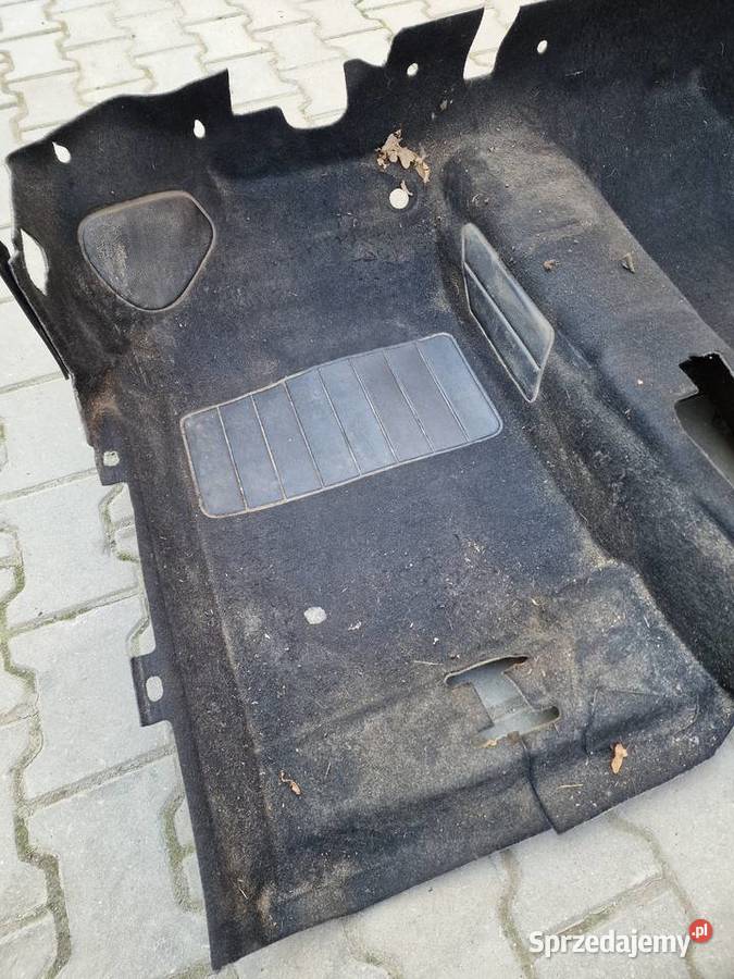 Czarny dywan vw golf mk2 3d ładny śląskie Skoczów