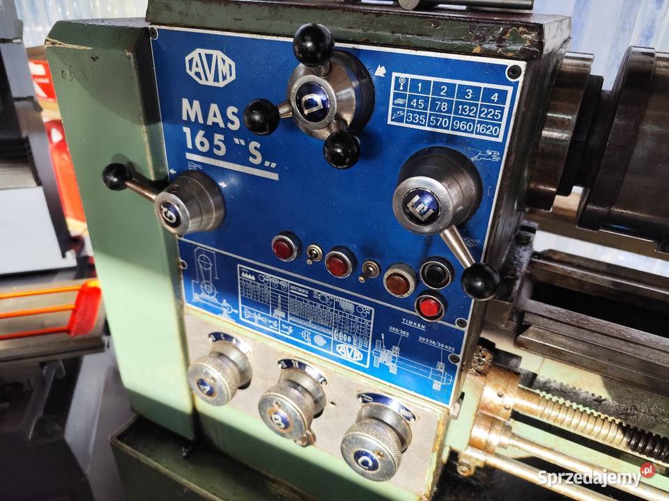 Tokarka do metalu Mas 165 Tum 35 tokarkę małopolskie Maków Podhalański sprzedam