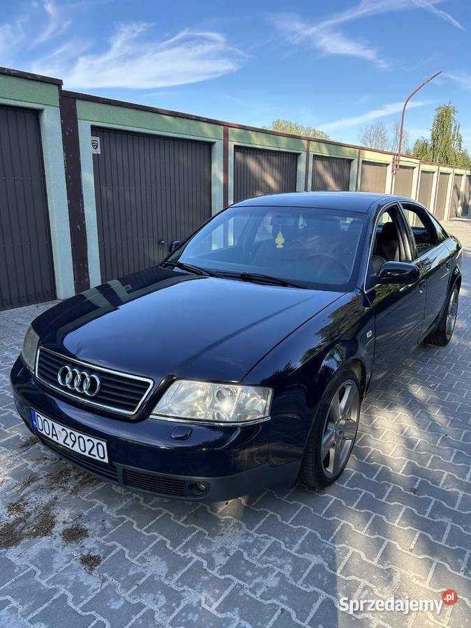 Audi A6 C5 1999 18T Turbo sedan reflektory ksenonowe Oława