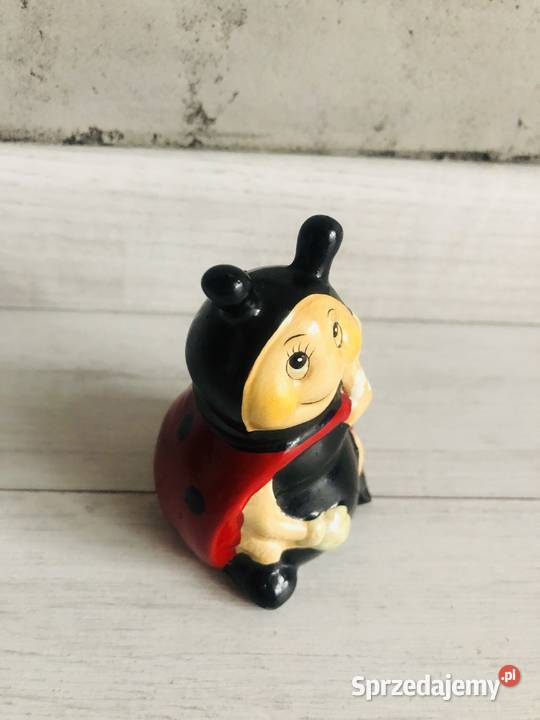 Figurka kolekcjonerska z biedronki biedronka Łódź