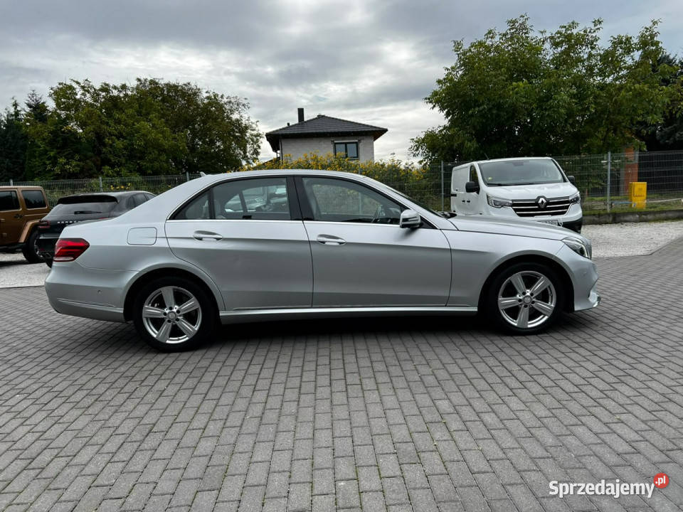 Mercedes E 250 E 250d BlueTec 4MATIC Kamery 360 Baranowo