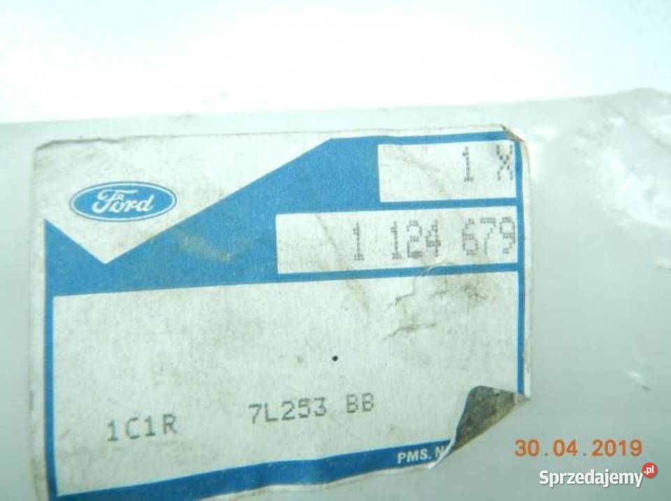 WAŁEK WEJŚCIOWY SKRZYNI BIEGÓW FORD TRANSIT 20 osobowe