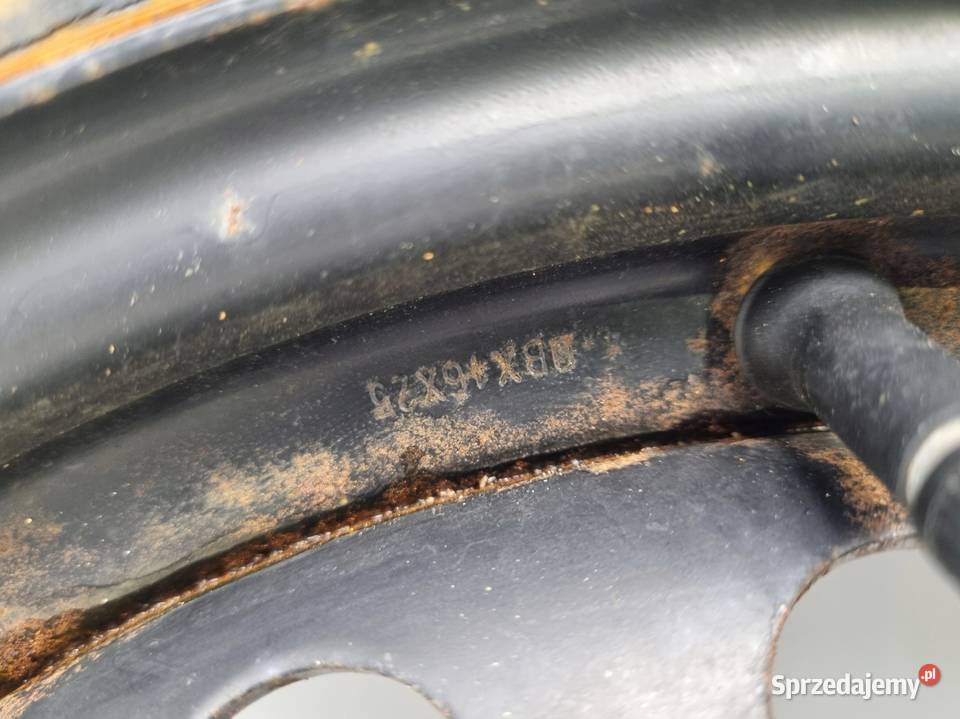 KOŁO DOJAZDOWE ZAPASOWE Ford C Focus Mk2 II lubelskie Chełm sprzedam