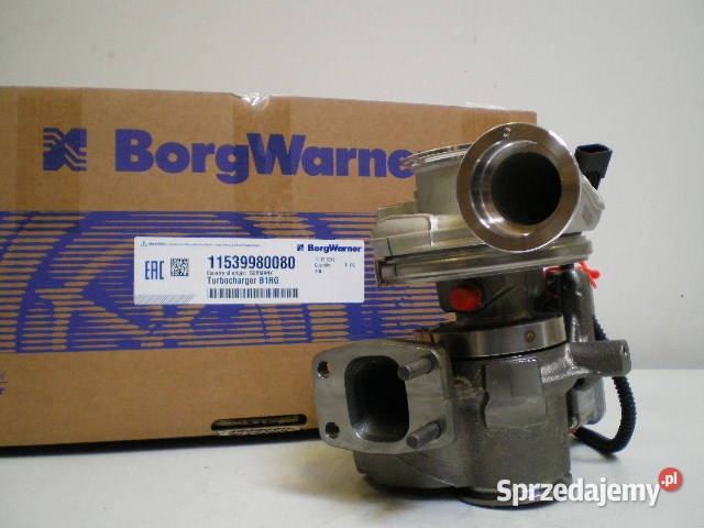Nowa turbosprężarka BorgWarner KKK 11539980080 Siedlce