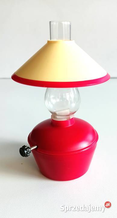 Lampka nocna w formie lampy gazowej vintage Łódź