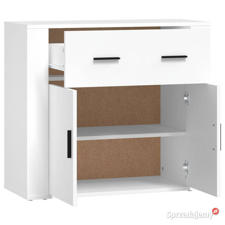 Szafka biała 80x33x70 materiał drewnopochodny mazowieckie Warszawa