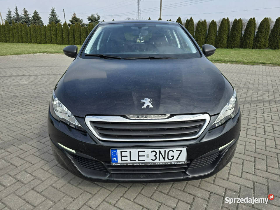 Peugeot 308 12Turbo Benz bluetooth łódzkie Kutno