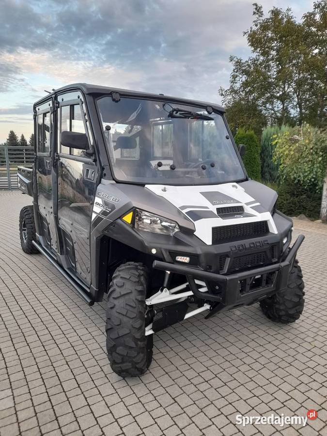 Polaris Ranger CREW 900 XP 200km