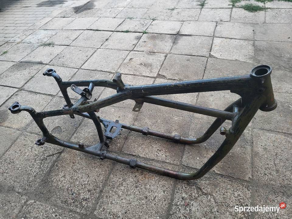 Rama motocyklowa m 72 Niski suwak kujawsko-pomorskie Mogilno
