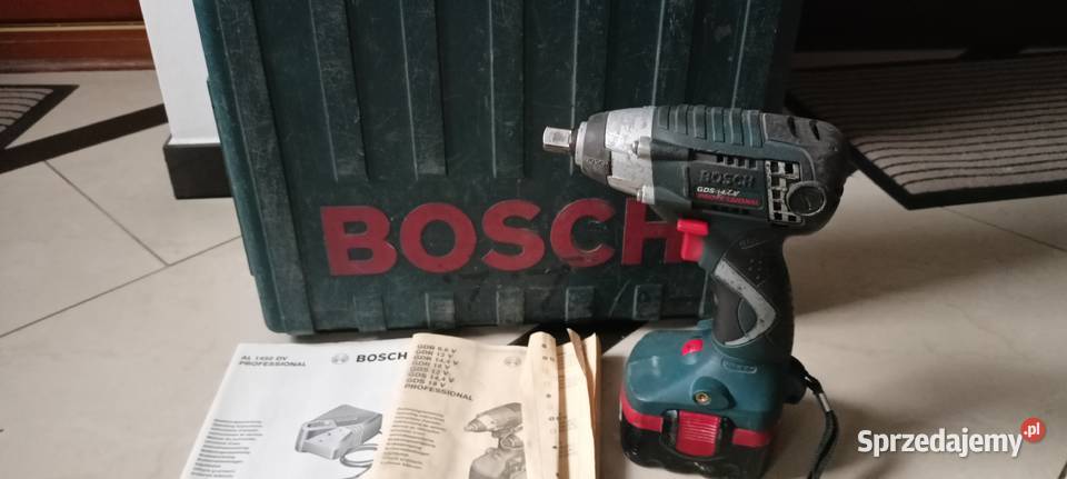 Bosch GDS 14,4v Profesional klucz udarowy 200NM