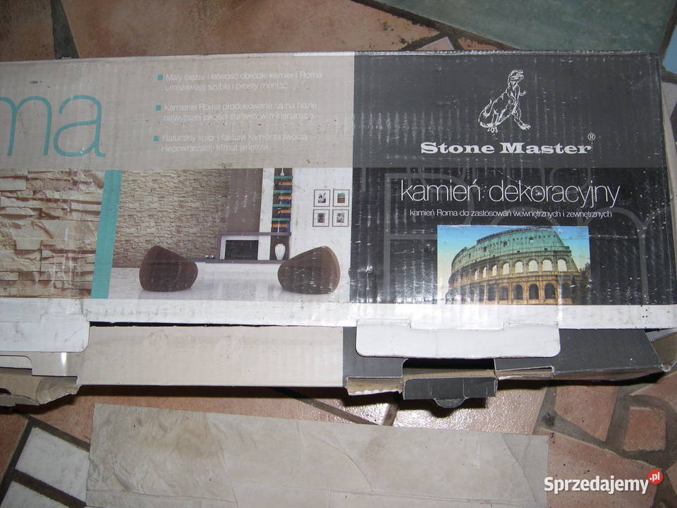 Kamień sztuczny okładzina ścienna Szczecin