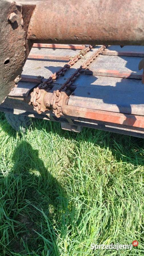 Rozrzutnik obornika 2 osiowy Kończyce Wielkie