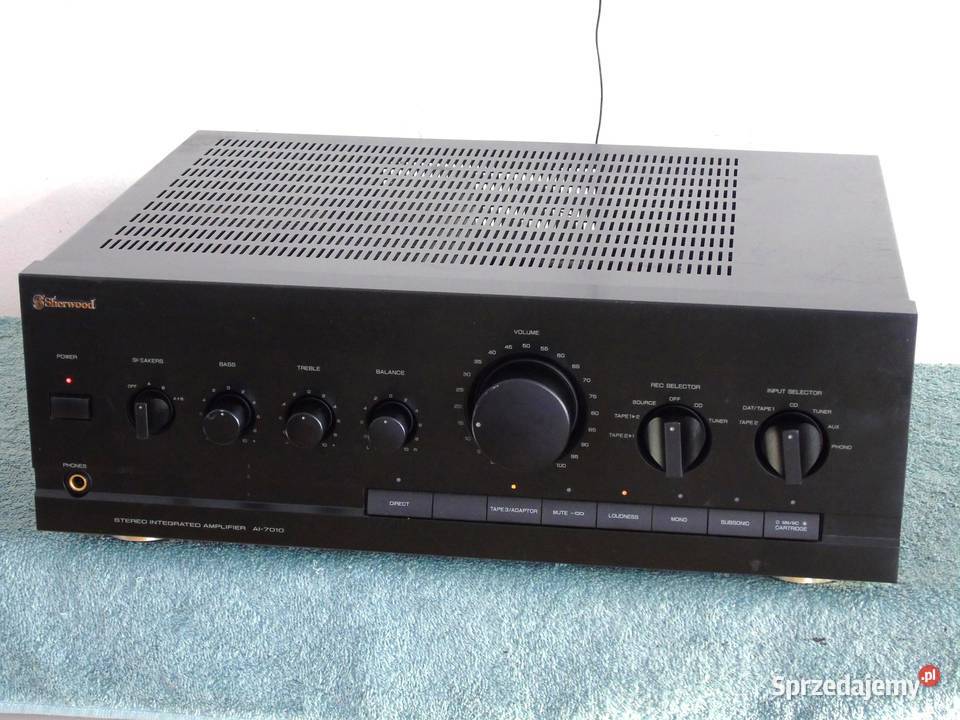 Flagowe wzmacniacz Sherwood AL7010 sprawny 2x