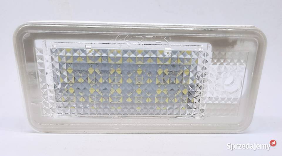 LAMPKI LED TABL REJESTRACYJNEJ AUDI A3 A4A5 A6 Lampki tablicy rejestracyjnej Wieliczka