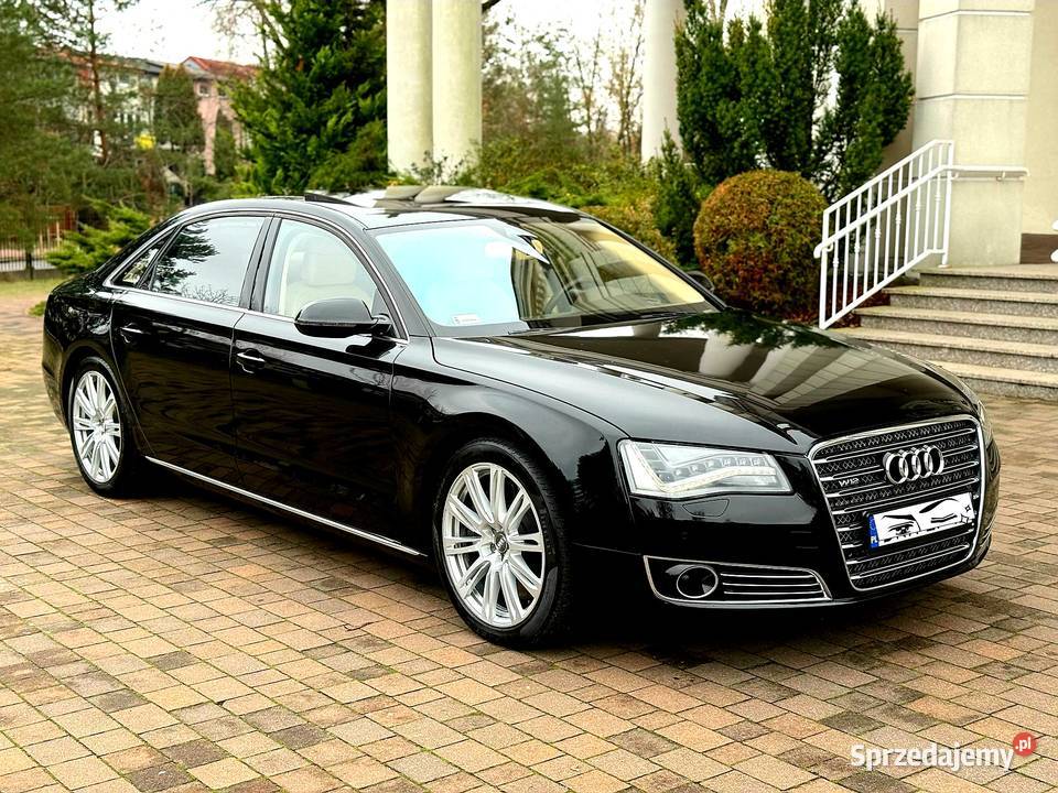 Audi A8 Long 63i w12 salon 4osobowa full zamiana Wasilków