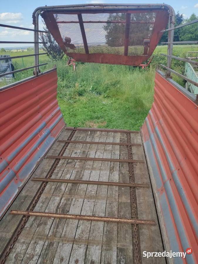 Przyczepa samozbierająca landsberg LS 2612 Jeżówka