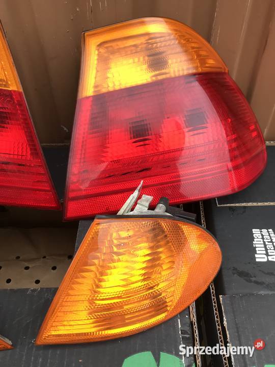 IDEALNA LAMPA TYŁ BMW E46 PT NAJTANIEJ SAM