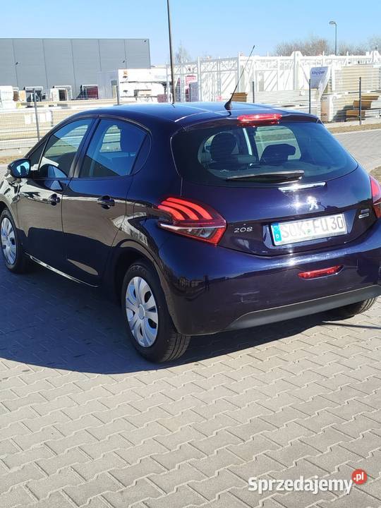 Peugeot 208 benzynka klima super stan Ostrów Wielkopolski