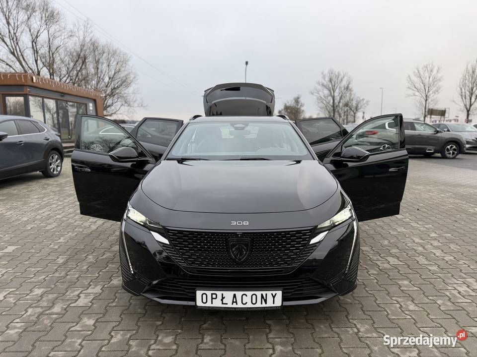 Peugeot 308 GT Kamery 360 Led Zadbany VAT marża Krośniewice