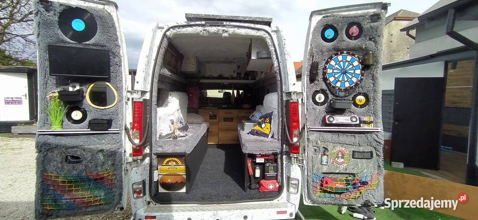 Kampervan Renault Trafic Rok produkcji 2010 Chałupki