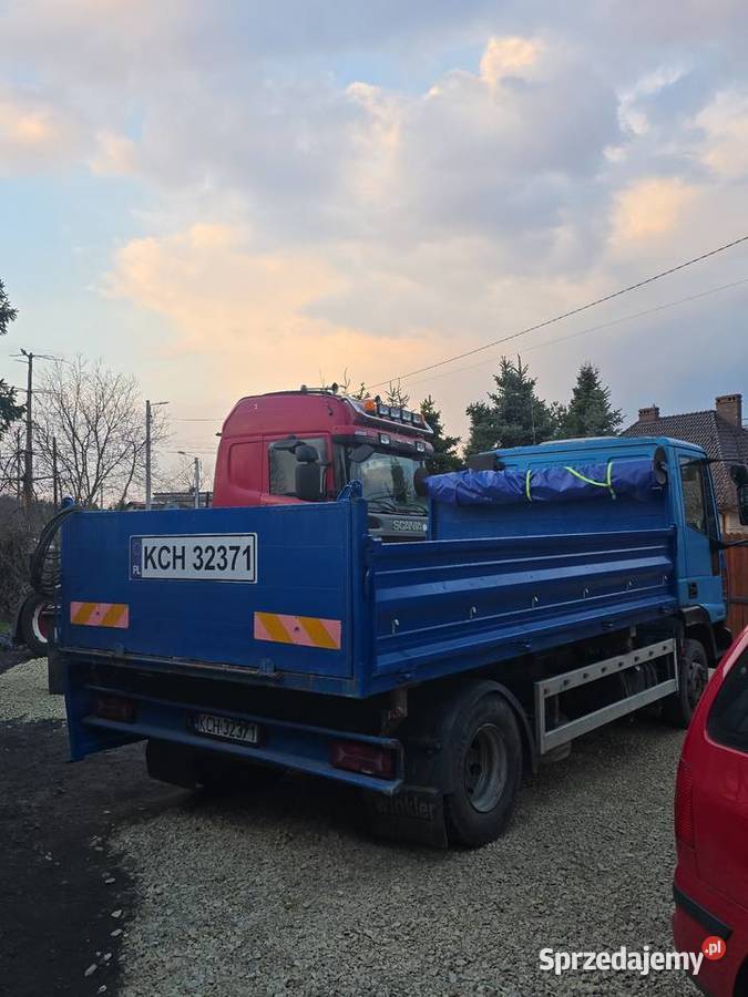 Zamienię na naczepę kipee patelnie