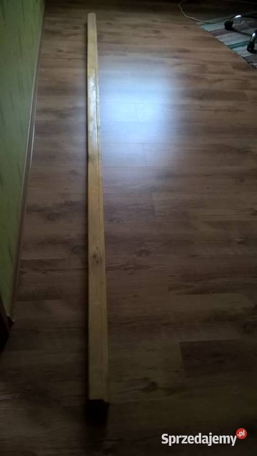 Tralki słupek poręcz drewniana balustrada Brzoza Sokółka