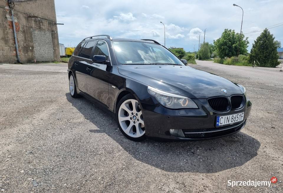 Bmw e61 520d 163 m47 automat panorama