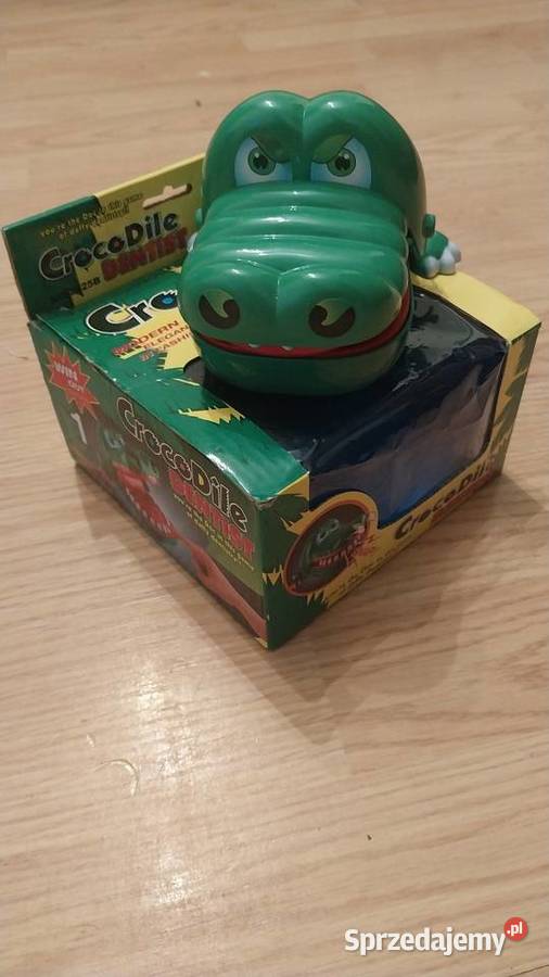 Gra Aligator u dentysty Poznań