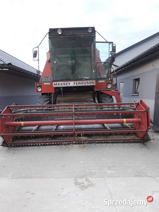 kombajn mf massey farguson 27 perkins Miechów sprzedam