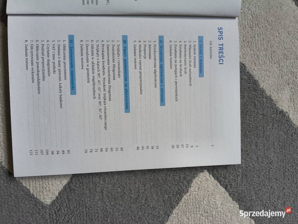 Zbiór zadań Matematyka z plusem Klasa 8 miękka