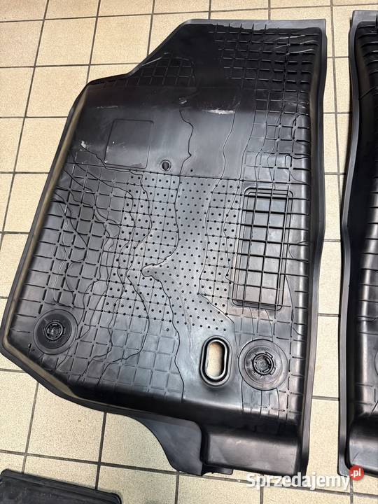 Jeep Wrangler JL dywaniki wielosezonowe Słupsk