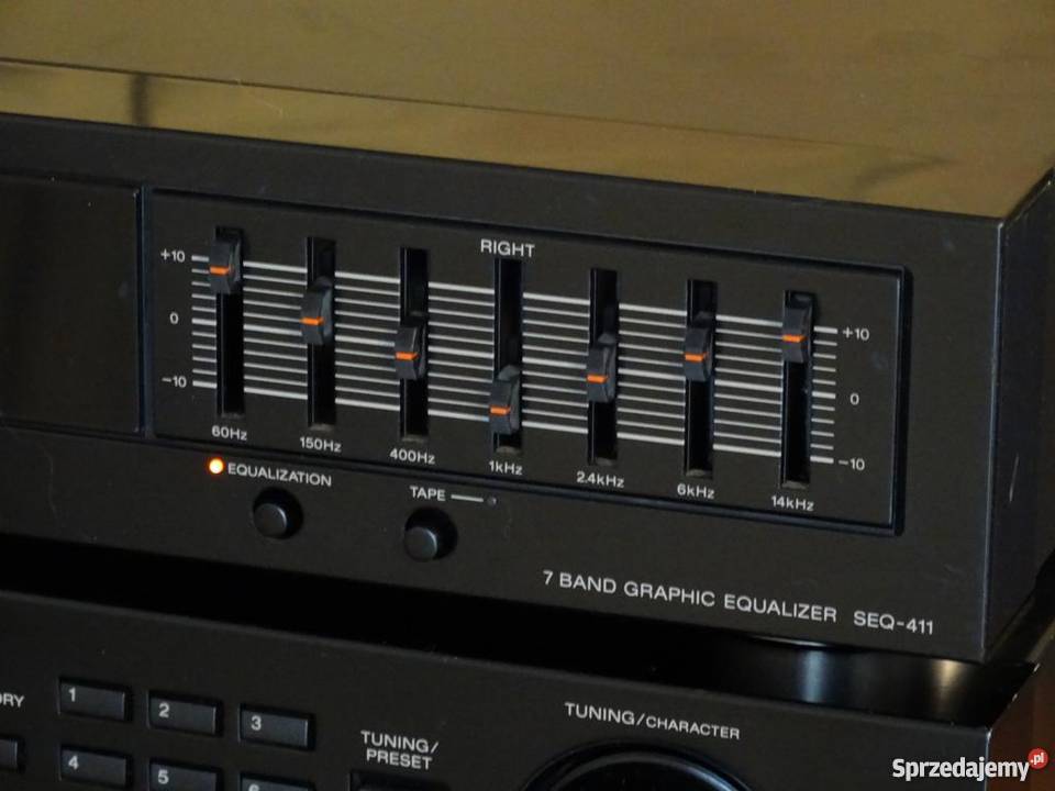 Korektor graficzny Sony SEQ411 sprawny WYSYŁKA Jasło