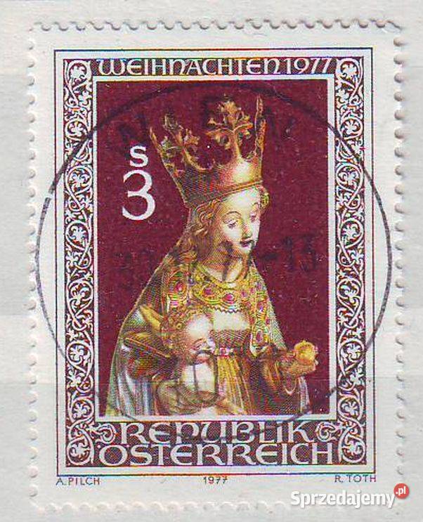 Zn Austria Mi 1562 kas 1977 Gliwice