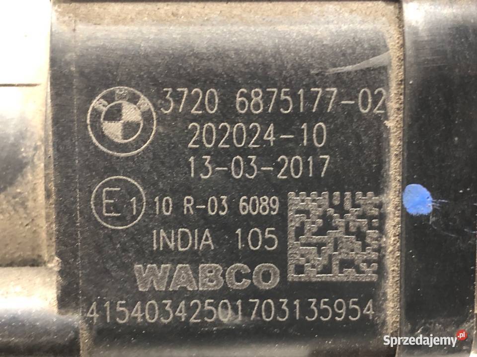 KOMPRESOR ZAWIESZENIA 6875177 osobowe