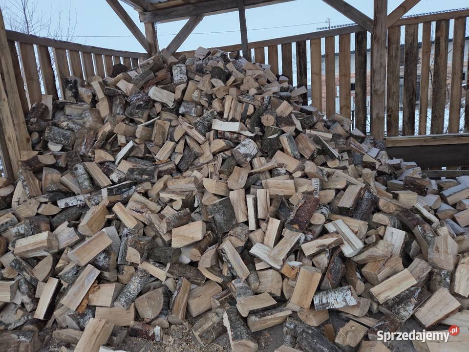 Drewno opałowe rąbane