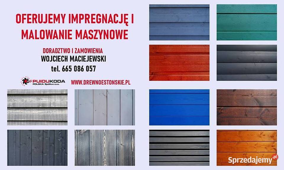 Deska elewacyjna ROMB 18x120 świerk Konin