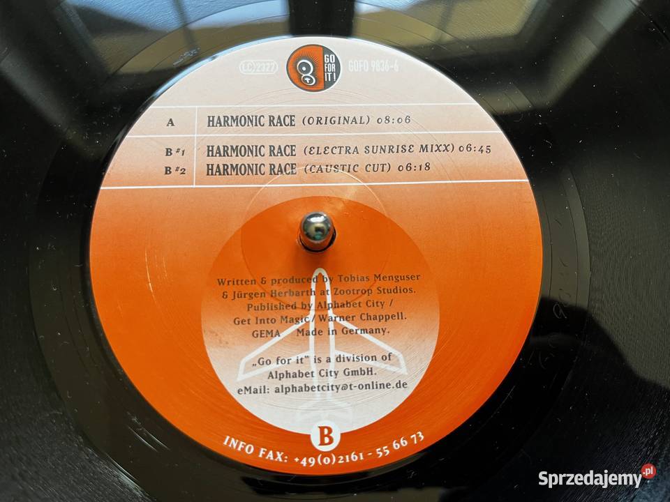 Orange Sky Harmonic Race Trance