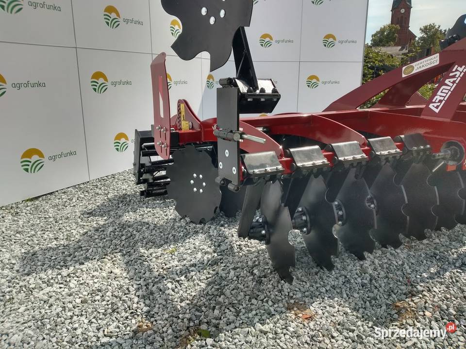 Brona talerzowatalerzówka 30m wał rura opolskie Rybna