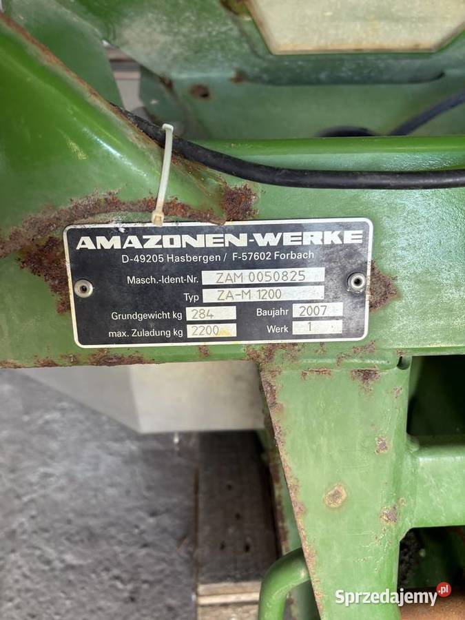 Amazone zam 1500 Gniezno