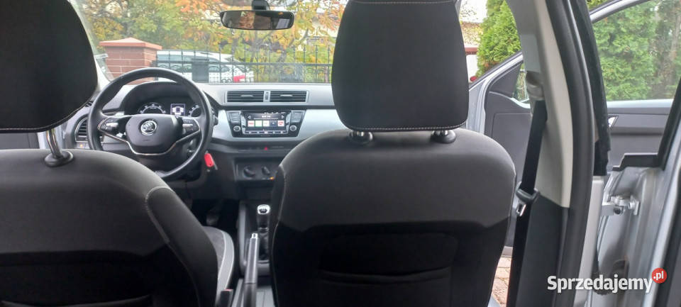 koda Fabia 226 netto FV23 10 TSI 95 Salon Gdańsk