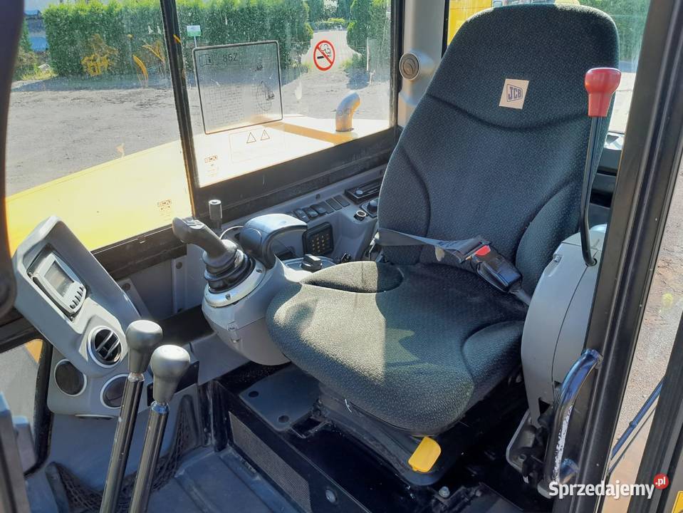 Koparka gąsienicowa JCB 85Z1 2019r szybkozłacze Maków Podhalański