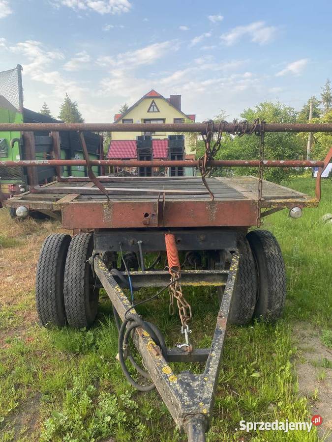 przyczepa POM SREM Podczolgowa