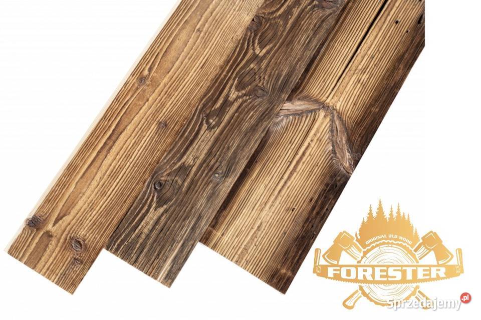 Stare drewno deski rustykalne na ścianę z Pozostałe Poznań