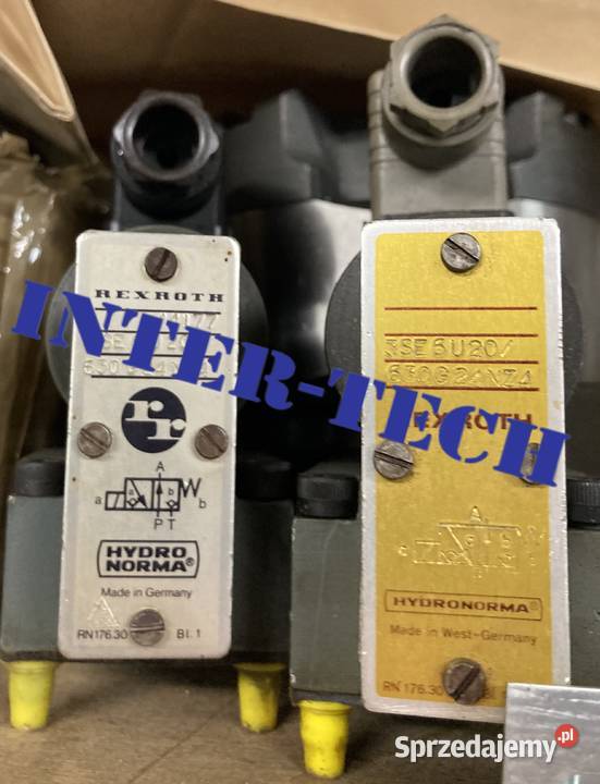 Rexroth 3 SE 6 U 20630 G 24 NZ 4 Syców