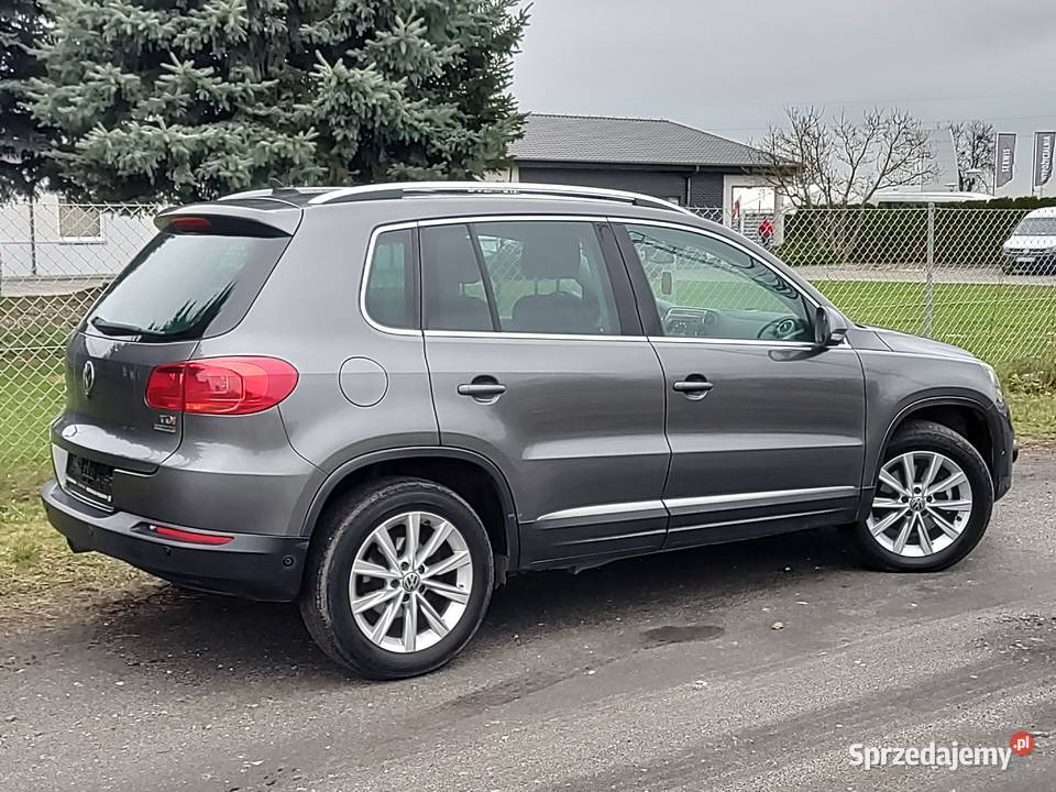 VW TIGUAN 20 TDI SKÓRA NAWI Leszno