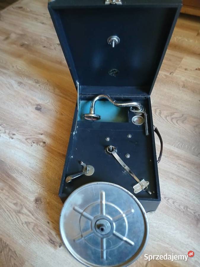 Gramofon z lat 20XX wieku Gramofony Kraków sprzedam