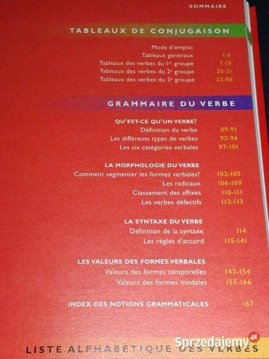 Bescherelle La conjugaison pour tous Michael Rok wydania 2004 lubelskie Chełm